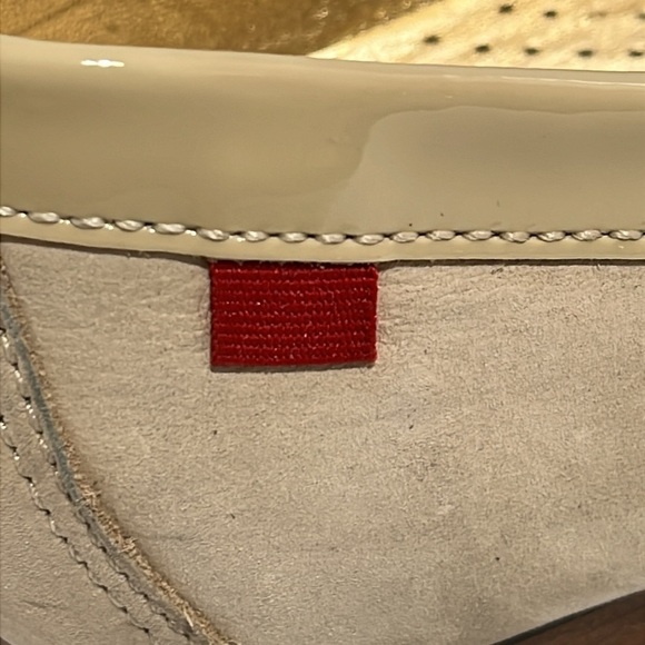 Marc Joseph New York Women's Size 10 Wall St Cream Tassel Loafers Leather Shoe - Picture 4 of 16